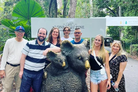 Deluxe All Inclusive Brisbane Highlights & Lone Pine in Brisbane