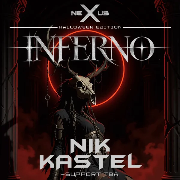 NEXUS INFERNO - Halloween Rave at Tempo Nightclub