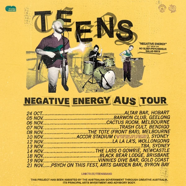 TEENS w/ Miners // Big Modern at La La La's