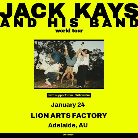 JACK KAYS at Lion Arts Factory