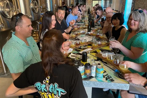 Full Day Guided Beer Tour in Perth in Perth