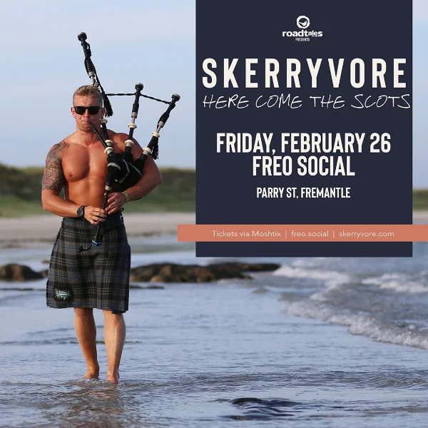 Skerryvore (Scotland) - Beautiful Mistakes Album Tour at Freo.Social