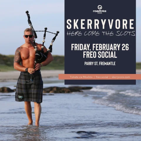 Skerryvore (Scotland) - Beautiful Mistakes Album Tour at Freo.Social