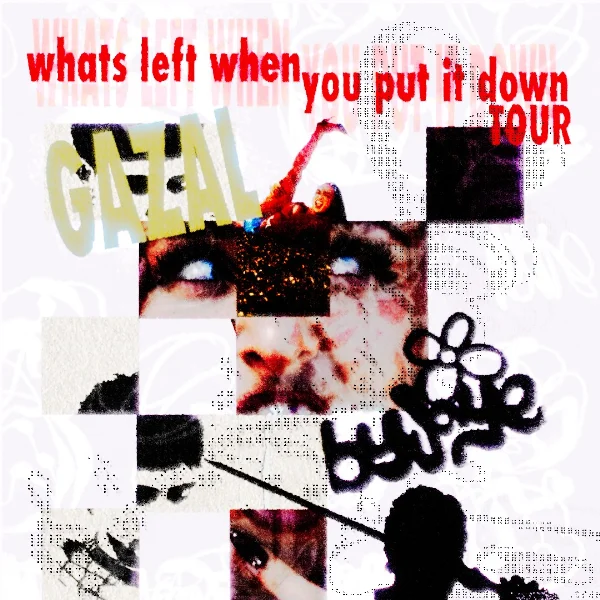 byjaye and GAZAL: What's left when you put it down? at Heaps Normal Health Club