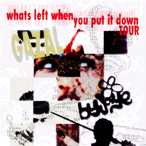 byjaye and GAZAL: What's left when you put it down? at Heaps Normal Health Club