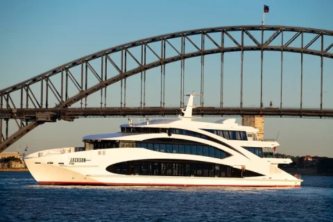 Sydney Chandon Bottomless Long Lunch Cruise on The Jackson in Sydney