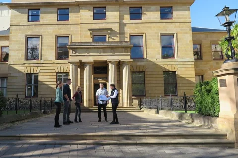 Hobart Historic Walking Tour in Hobart