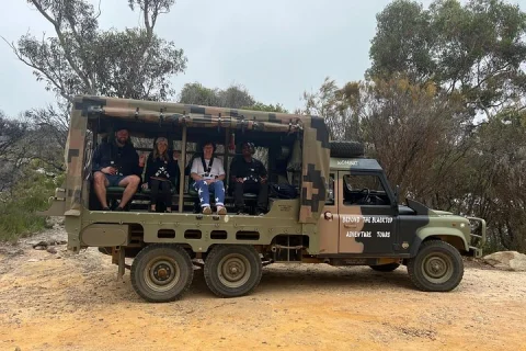 Army Truck Adventures 3 Hour Guided Tour in Katoomba