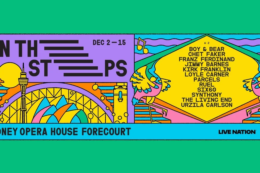 Australian Crawl at Forecourt, Sydney Opera House