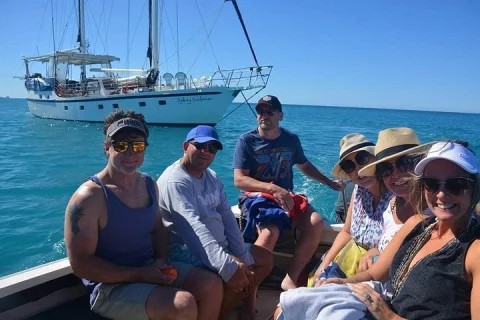 Great Barrier Reef Private Expedition Cruise (min 4 day max 8 guests in Airlie Beach & Cannonvale