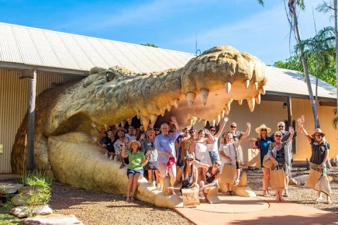 Broome Afternoon Tour: Crocodile Refuge Brewery and Museum in Broome