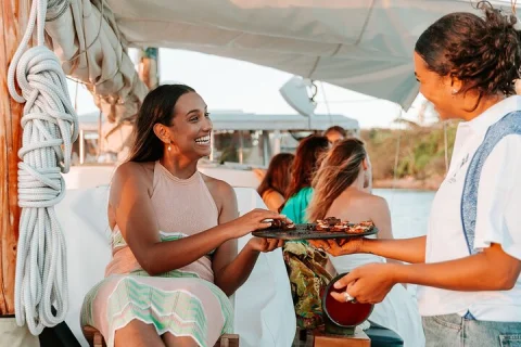 Bushtucker Cultural Cruise in Mooloolaba in Sunshine Coast