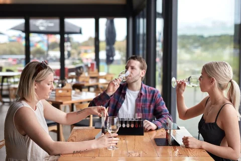 Bellarine Peninsula Public Winery Tour Lunch Included in Melbourne