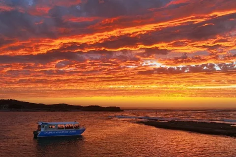 Sunset River Cruise in Kalbarri in Kalbarri