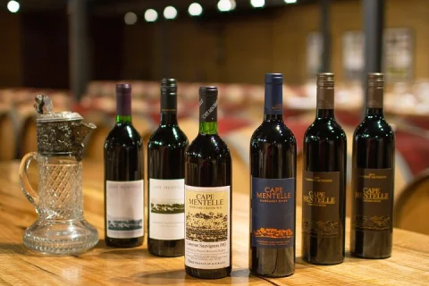 Back Vintage Wine Tasting in Margaret River