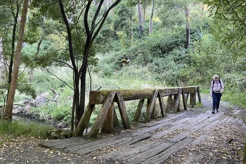 Daylesford Goldfields Track Walking and Wellness Experience in Melbourne
