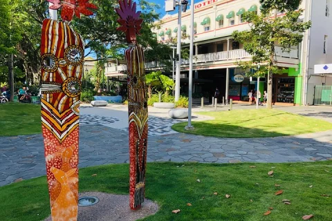Cairns History Walking Tour in Cairns