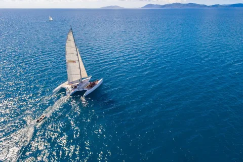 2 Night Whitsunday Islands Sailing Adventure on Trimaran Avatar in Airlie Beach & Cannonvale