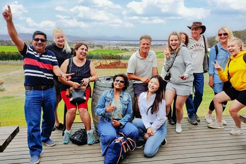 Wineglass Bay & Freycinet NP Full Day Tour from Hobart via Richmond Village in Hobart