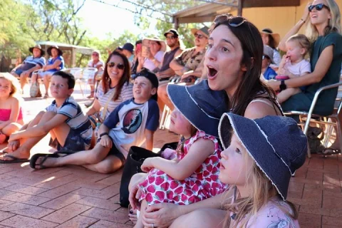 Malcolm Douglas Crocodile Park Tour Including Transportation in Broome