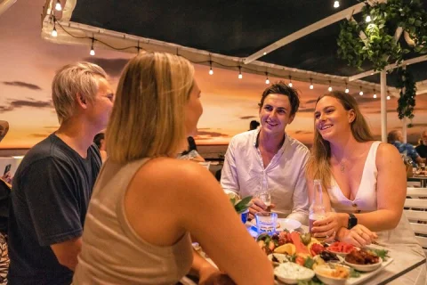 Darwin Harbour Gaze and Graze Sunset Cruise in Darwin