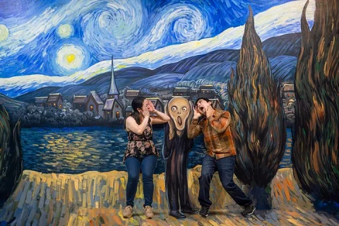 ArtVo Immersive Gallery Experience in Melbourne