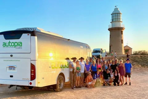 7 Day Exmouth Explorer via Pinnacles Monkey Mia Ningaloo Reef returning to Perth in Perth