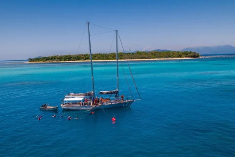 Ocean Free: Small Group Great Barrier Reef & Green Island Tour in Cairns
