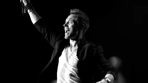 Ronan Keating at Margaret Court Arena