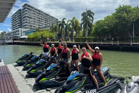 30 min Jetski Tour Cairns in Cairns
