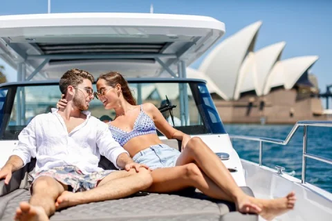 All Inclusive Sydney Harbour Cruise inc Private Yacht Club Lunch in Sydney