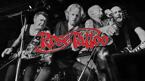 RESCHEDULED | Rose Tattoo at The Triffid