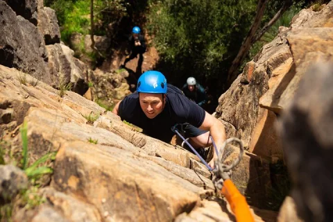 Full Day Rock Climbing and Abseiling Adventure in Adelaide in Adelaide