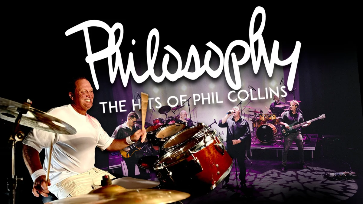 Philosophy - The Hits of Phil Collins at Country Club Tasmania
