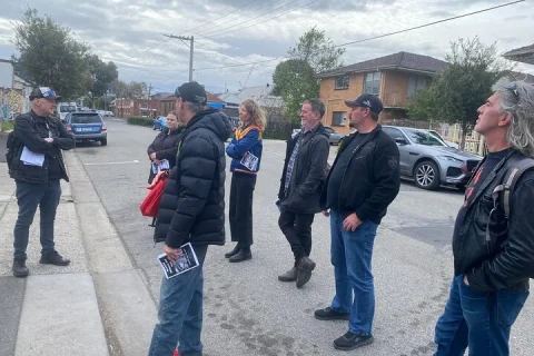 Collingwood Crime Crawl in Melbourne