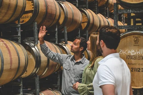 Discover Voyager Tour and Seasonal Lunch in Margaret River
