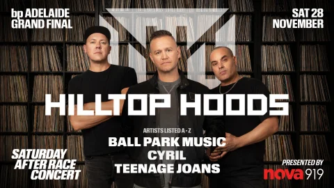 Hilltop Hoods - (SAT) GA - bp Adelaide Grand Final at Adelaide Street Circuit - Turn 4