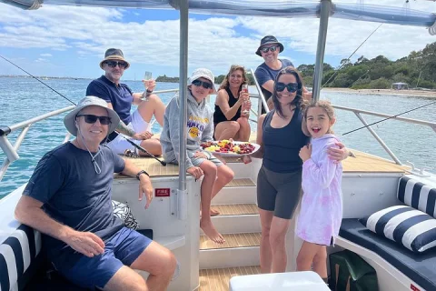 Surfers Paradise to Wavebreak Island 3 Hour Private Cruise in Gold Coast
