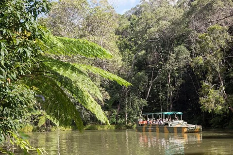 Kuranda Village, Army Duck Tour with Train and Skyrail (KDB in Cairns