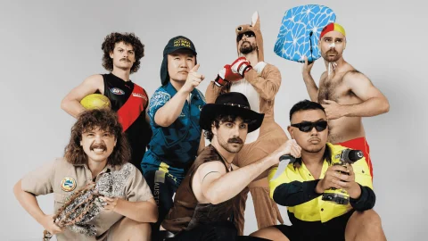 Castaway - Hilltop Hoods + More at Mornington Racecourse