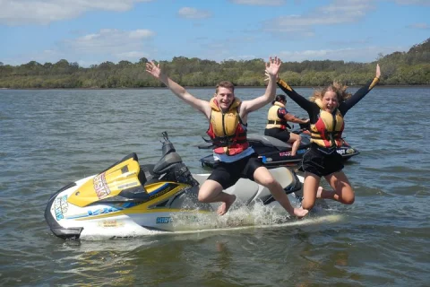 Bribie Blast 1 Hour Jet Ski Experience in Sunshine Coast