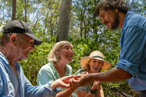 Authentic Indigenous Cultural Tour Including Scenic River Cruise in Cairns