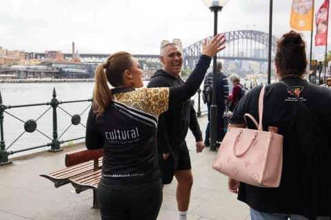 Aboriginal Art Walking Tour with Smoking Ceremony in Sydney