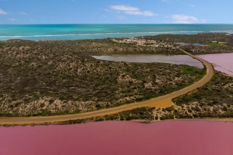 3 Day Pink Lake, Pinnacles and Kalbarri National Park from Perth in Perth