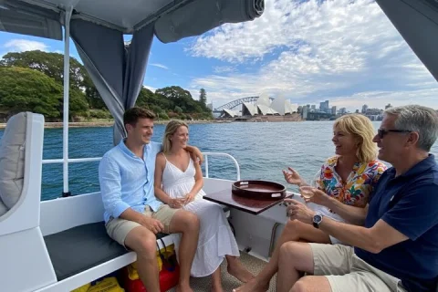 Self Drive Boat Hire Sydney Harbour (No license required in Sydney