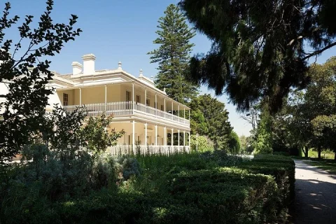Como House: Guided Garden Tour in Melbourne