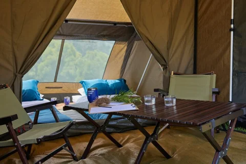2 Night Rainforest Glamping Adventure near Byron Bay in Byron Bay
