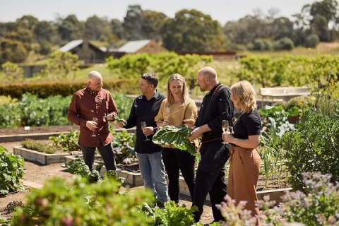 St Hugo Garden to Table Experience & Lunch in Rowland Flat