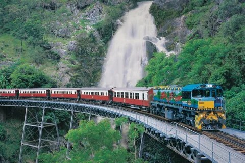 Kuranda Rainforestation & Kuranda Scenic Rail (R1BT in Cairns
