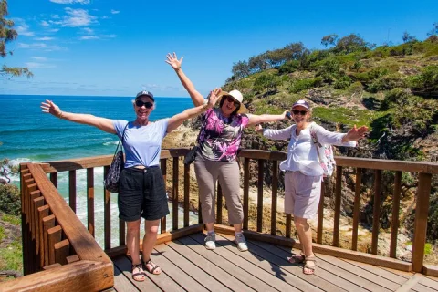 North Stradbroke Island Private Tour with Pickup in Brisbane